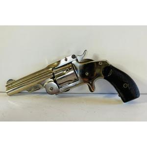 Revolver Smith et Wesson modèle baby russian. 